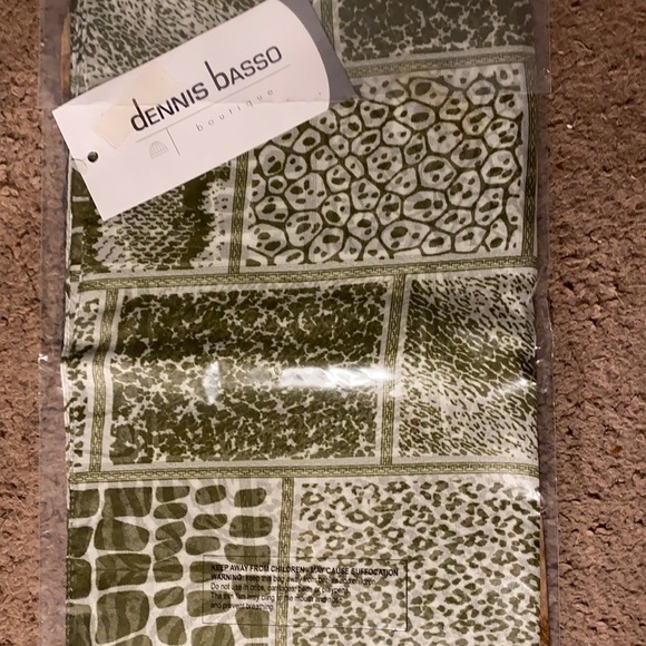 dennis basso Accessories - Vintage Dennis basso scarves nwt